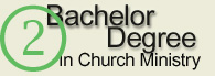 Bachelor Degree in Church Ministry